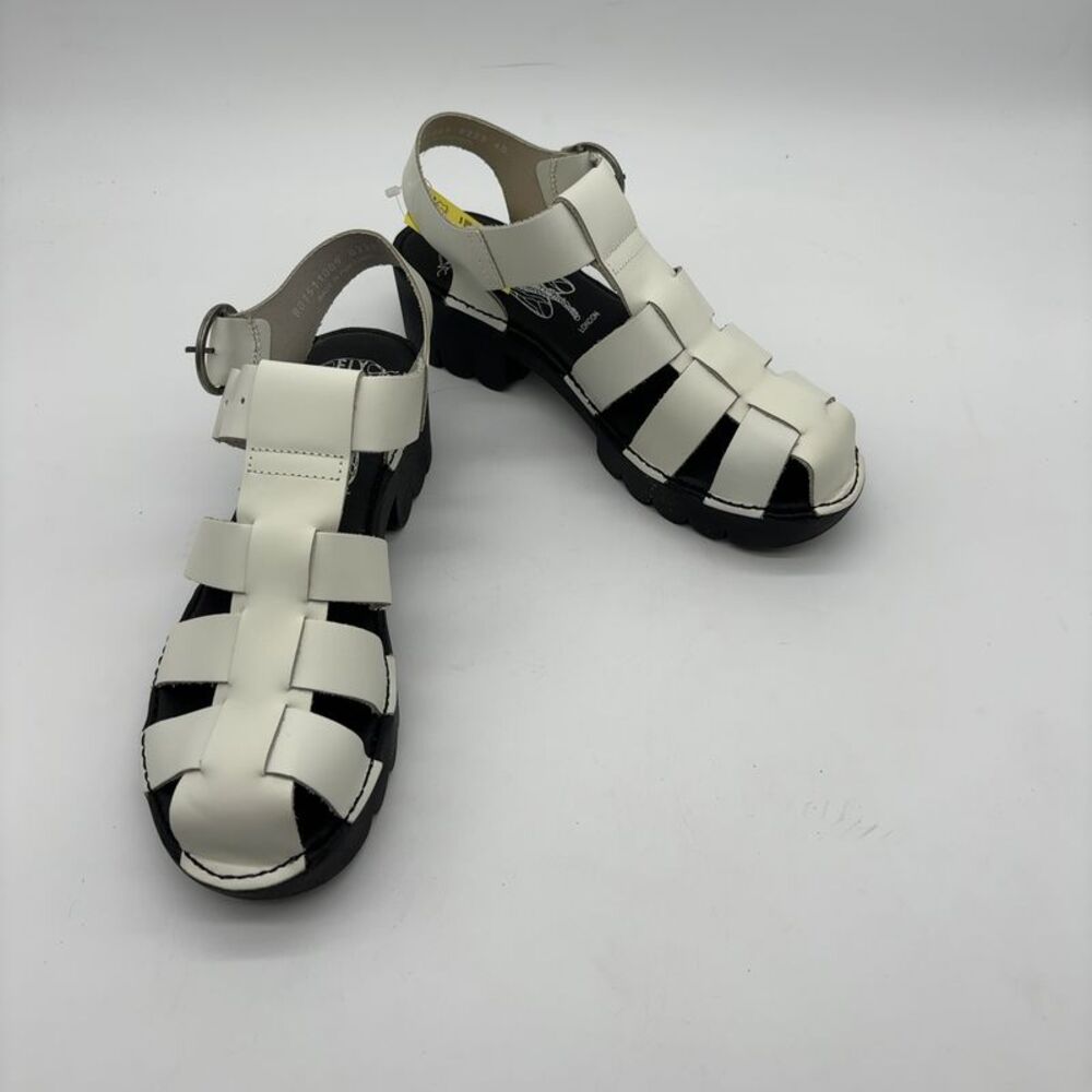 FLY London Emme Leather Sandal